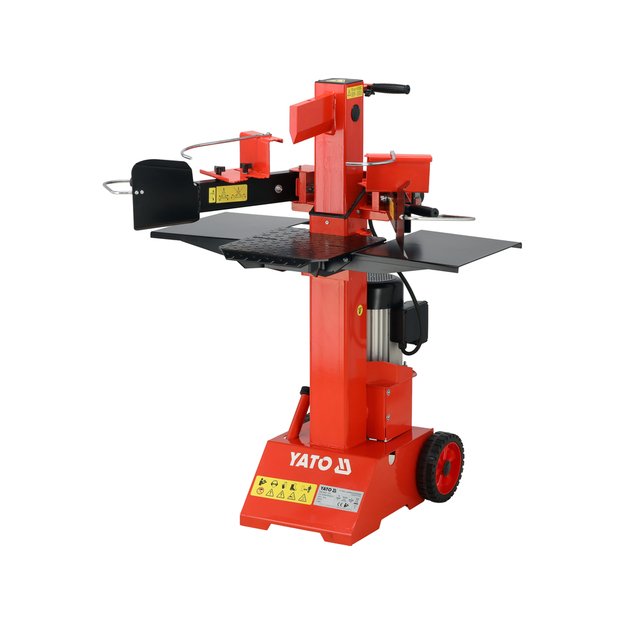 YATO YT-79955 vertikali hidraulinė malkų skaldyklė 8 t, 3000 W