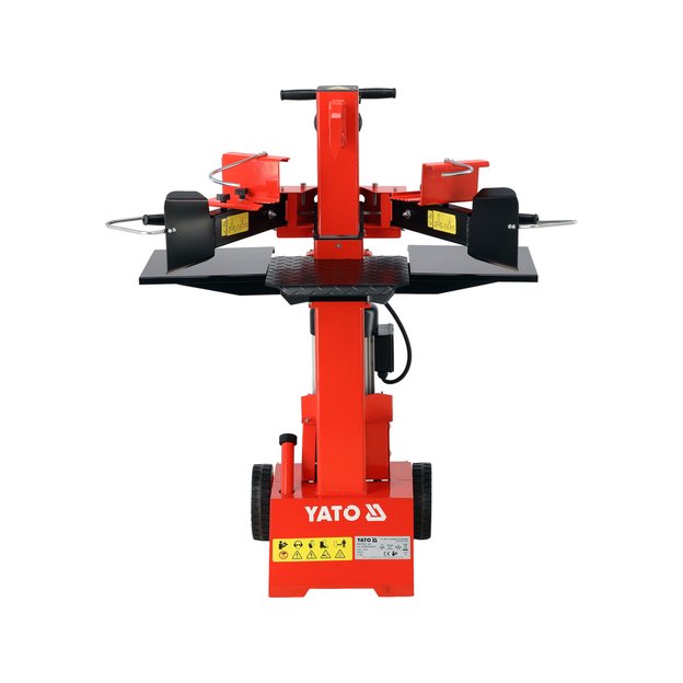 YATO YT-79955 vertikali hidraulinė malkų skaldyklė 8 t, 3000 W 3