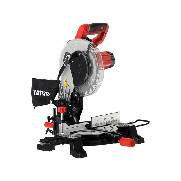 Skersinio pjovimo staklės su lazeriu 1500 W | Ø255 mm | YATO YT-821722
