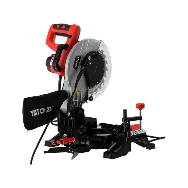 Skersinio pjovimo staklės su lazeriu 1500 W | Ø255 mm | YATO YT-821722