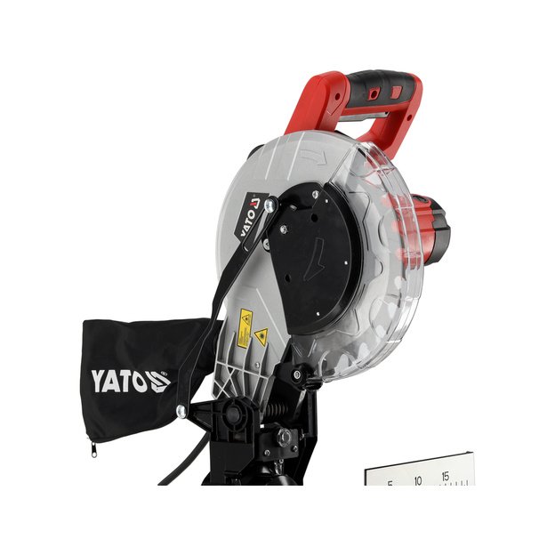 Skersinio pjovimo staklės su lazeriu 1500 W | Ø255 mm | YATO YT-821722