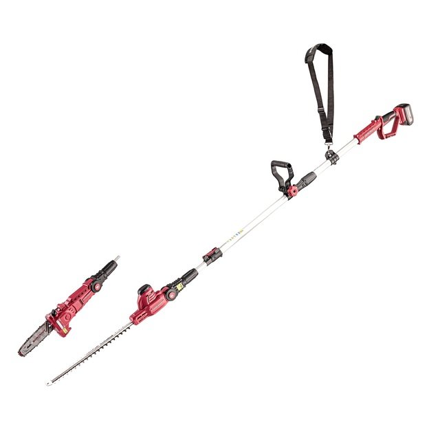 Li-ion Cordless high branch pruning shears WORCRAFT 20V (without battery and charger)