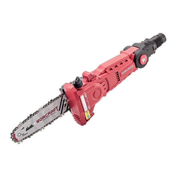Li-ion Cordless high branch pruning shears WORCRAFT 20V (without battery and charger)
