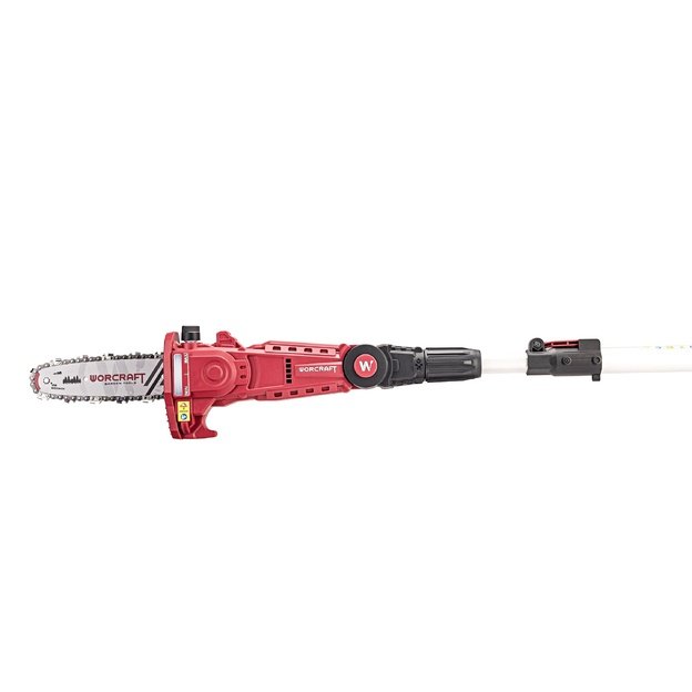 Li-ion Cordless high branch pruning shears WORCRAFT 20V (without battery and charger)
