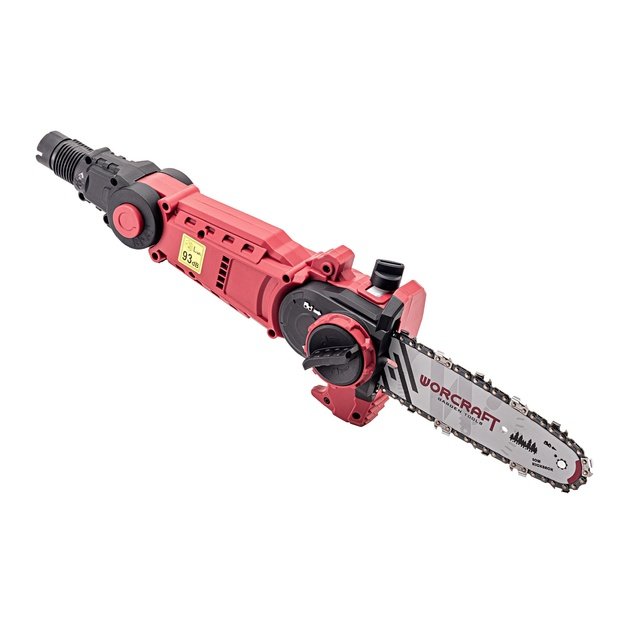 Li-ion Cordless high branch pruning shears WORCRAFT 20V (without battery and charger)