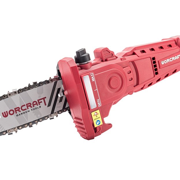 Li-ion Cordless high branch pruning shears WORCRAFT 20V (without battery and charger)