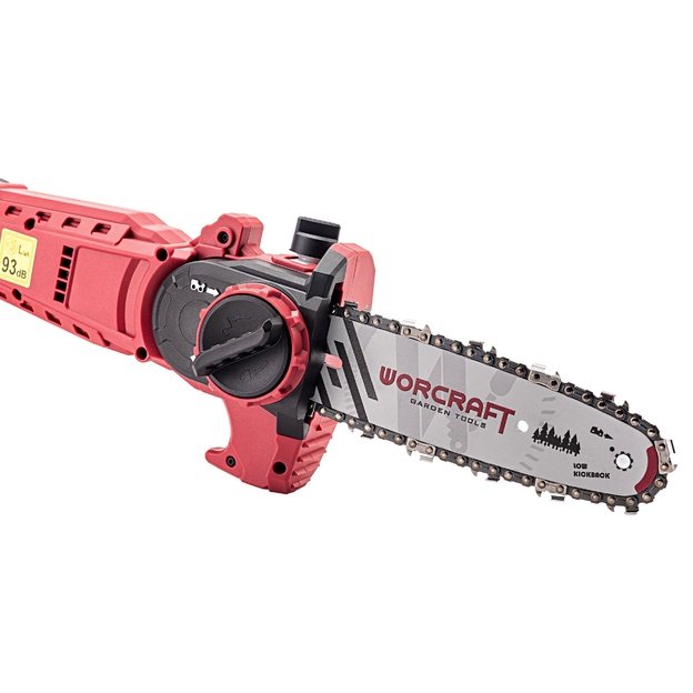Li-ion Cordless high branch pruning shears WORCRAFT 20V (without battery and charger)