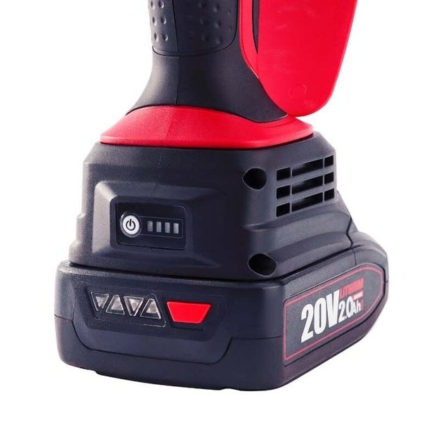 Akumuliatorinis grandininis mini pjūklas WORCRAFT 20V LI-ION (Be akumuliatoriaus ir kroviklio)