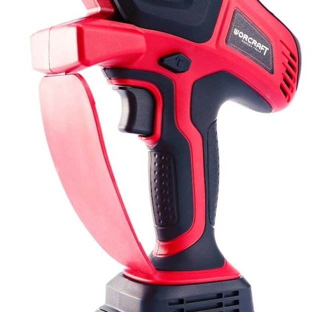 Akumuliatorinis grandininis mini pjūklas WORCRAFT 20V LI-ION (Be akumuliatoriaus ir kroviklio)