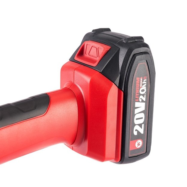 Akumuliatorinės krūmų žirklės WORCRAFT 20V LI-ION (Be akumuliatoriaus ir įkroviklio)