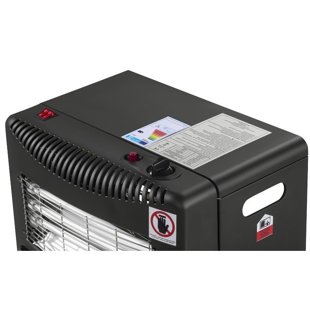 Dujinis ir elektrinis šildytuvas 2in1 KRAFT&DELE KD6531 | 4200 W + 1200 W