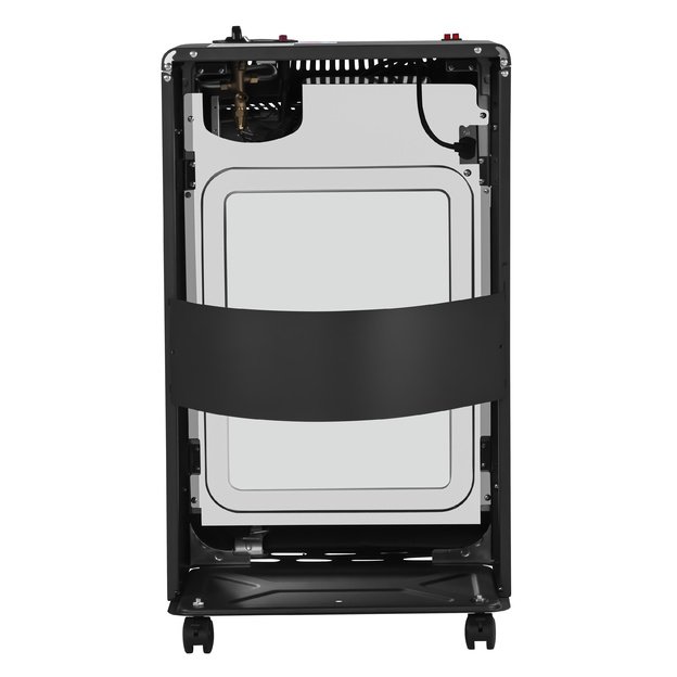 Dujinis ir elektrinis šildytuvas 2in1 KRAFT&DELE KD6531 | 4200 W + 1200 W