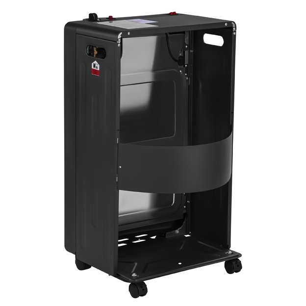 Dujinis ir elektrinis šildytuvas 2in1 KRAFT&DELE KD6531 | 4200 W + 1200 W