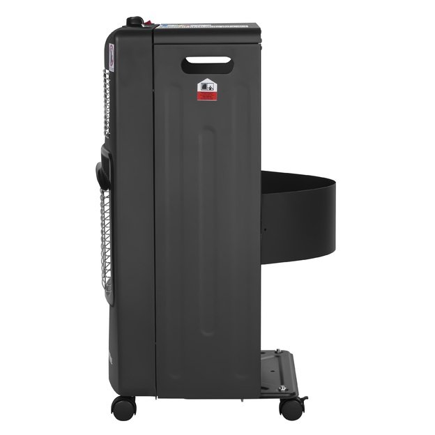 Dujinis ir elektrinis šildytuvas 2in1 KRAFT&DELE KD6531 | 4200 W + 1200 W