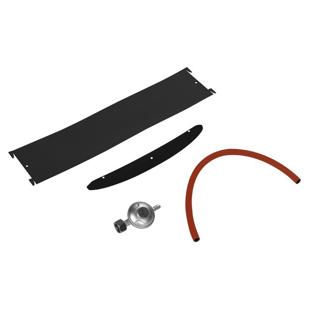 Dujinis ir elektrinis šildytuvas 2in1 KRAFT&DELE KD6531 | 4200 W + 1200 W