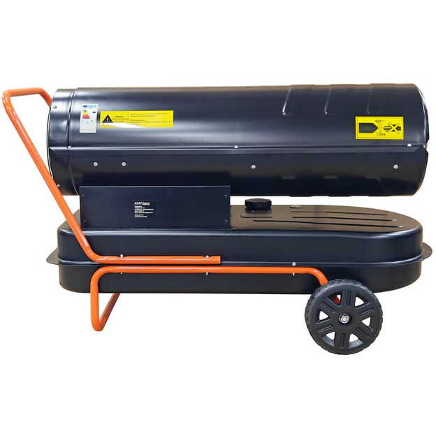 Kraftdele KD11712 Dyzelinis šildytuvas su termostatu 60kW/230V 2