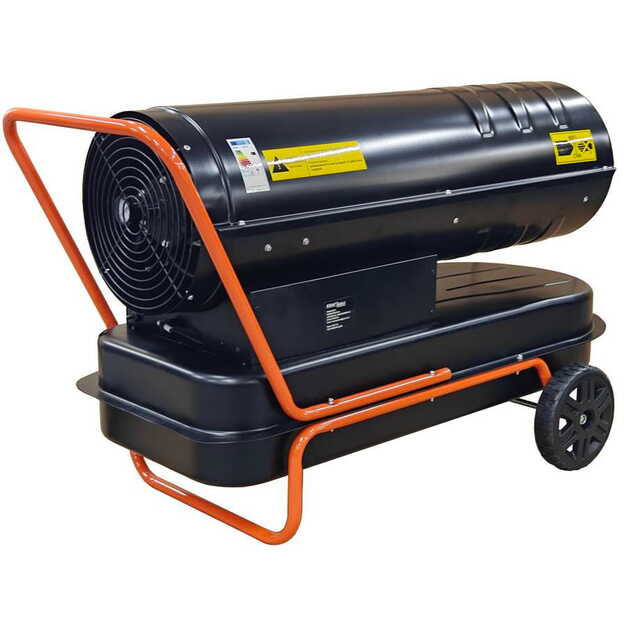 Kraftdele KD11712 Dyzelinis šildytuvas su termostatu 60kW/230V 3