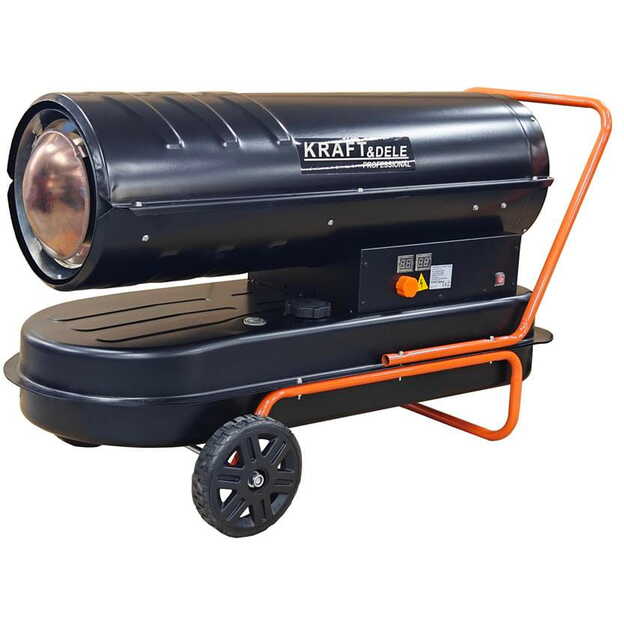 Kraftdele KD11712 Dyzelinis šildytuvas su termostatu 60kW/230V