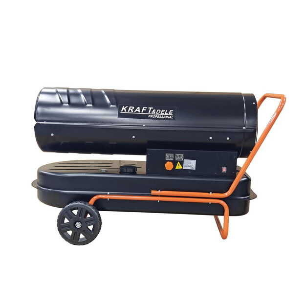 Kraftdele KD11712 Dyzelinis šildytuvas su termostatu 60kW/230V 1