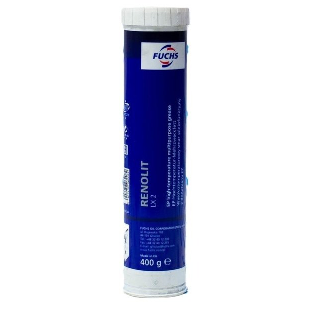 Universalus konsistencinis tepalas auk&scaron;toms temperatūroms 400g RENOLIT LX 2