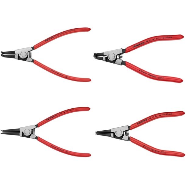 Replių fiksavimo žiedams rinkinys (8vnt) KNIPEX
