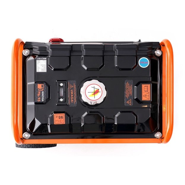 El. srovės generatorius benzininis 3500W 12V/230V/380V