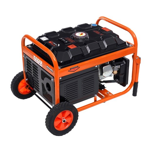 El. srovės generatorius benzininis 3500W 12V/230V/380V