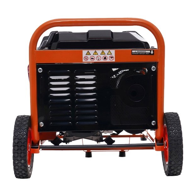 El. srovės generatorius benzininis 3500W 12V/230V/380V