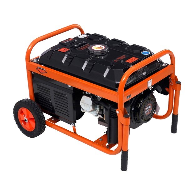 El. srovės generatorius benzininis 3500W 12V/230V/380V