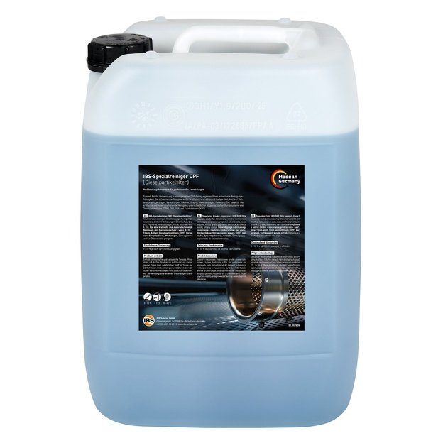 IBS DPF valymo koncentratas kietųjų dalelių filtrams, 1 l / 20 l (2050564GR)