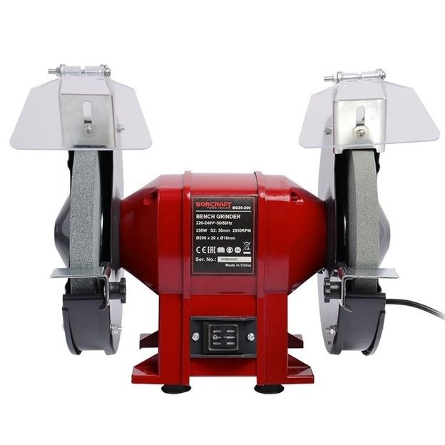 Galandinimo staklės 200mm/220-240V, 250W