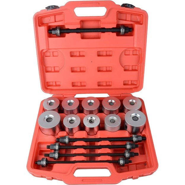 Sailentblokų presavimo komplektas 22 indėklai / 5 varžtai 27 vnt. 3