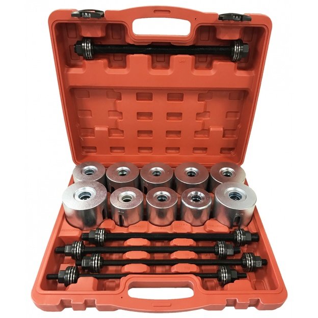 Sailentblokų presavimo komplektas 22 indėklai / 5 varžtai 27 vnt. 4