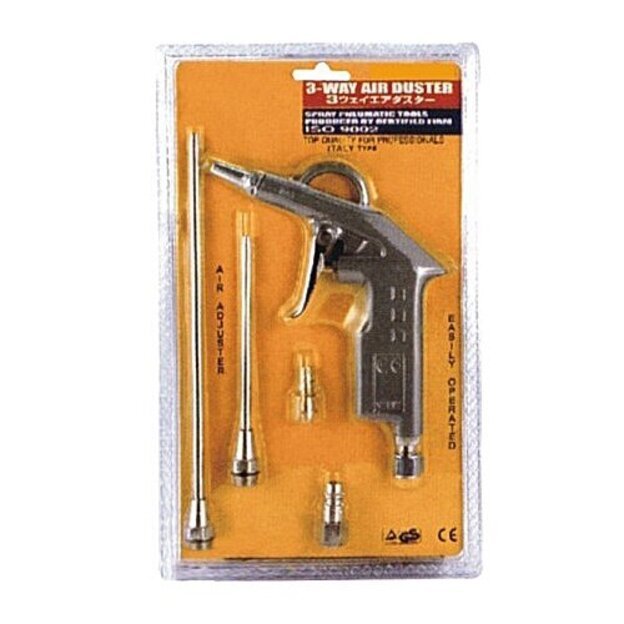Prapūtimo pistoletas ir antgalių rinkinys (3vnt.) 1