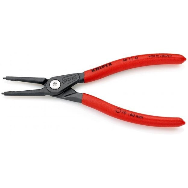 Replės vidiniams žiedams 180mm (Ø19-60mm) KNIPEX