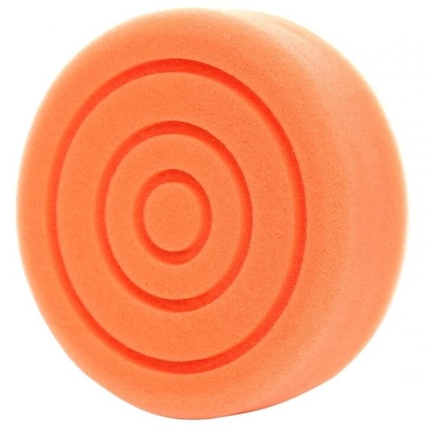 Poliravimo kempinė 150mm 24kg/m3 (oranžinė)