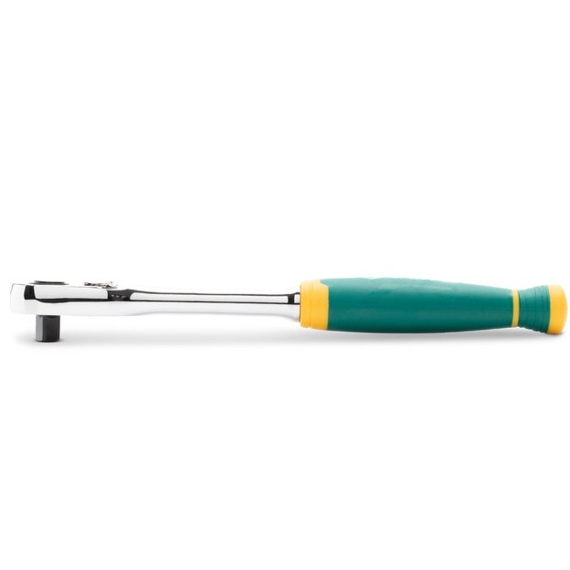 3/8  Dr. Quick-release ratchet, cushion grip 72 teeth