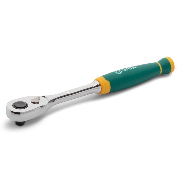 3/8  Dr. Quick-release ratchet, cushion grip 72 teeth