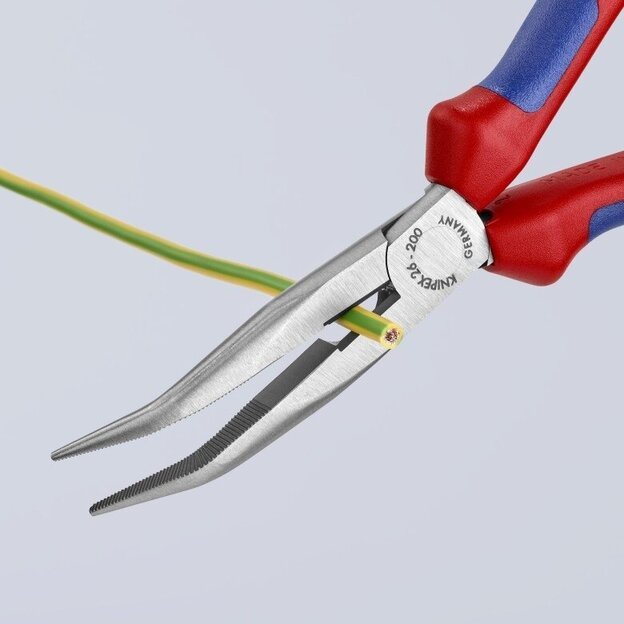 Kombinuotos prailgintos lenktos replės 200mm KNIPEX