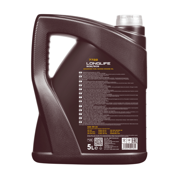 Variklio alyva MANNOL Ceramic Ultra 5W-40 5l