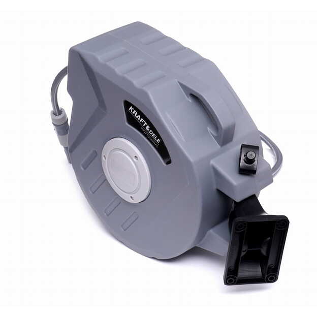 Kraftdele KD2083 Automatinė sodo žarna ritėje 20 m + 2 m 1/2" 