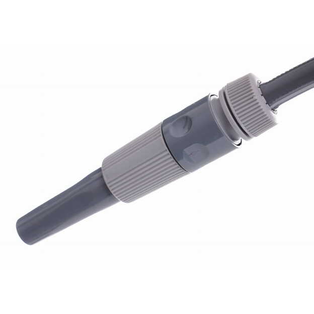 Kraftdele KD2083 Automatinė sodo žarna ritėje 20 m + 2 m 1/2" 