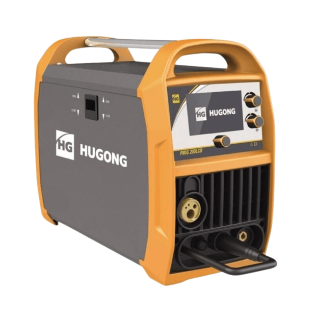 Hugong PMIG 200 Suvirinimo pusautomatis 200A, 230V LCD PULSE
