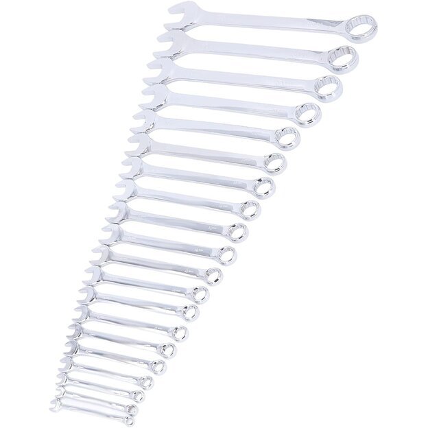 Veržliarakčių kombinuotų rinkinys 19vnt. (6-32mm)