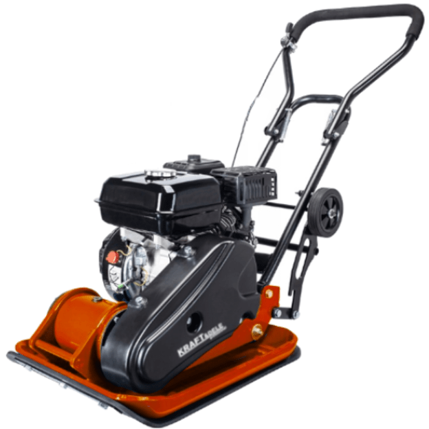 Kraftdele KD1197 Vibroplokštė LONCIN 7HP 60KG + guminis padas