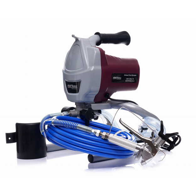Kraftdele KD1747 Hidrodinaminis dažymo įrenginys