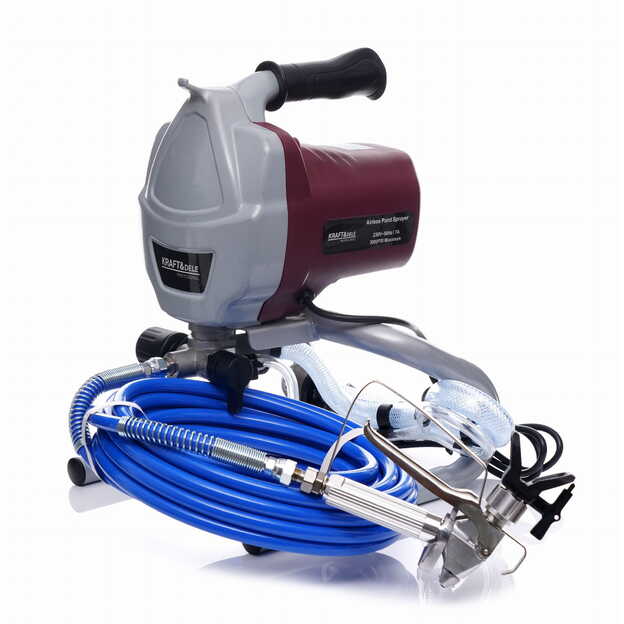 Kraftdele KD1747 Hidrodinaminis dažymo įrenginys