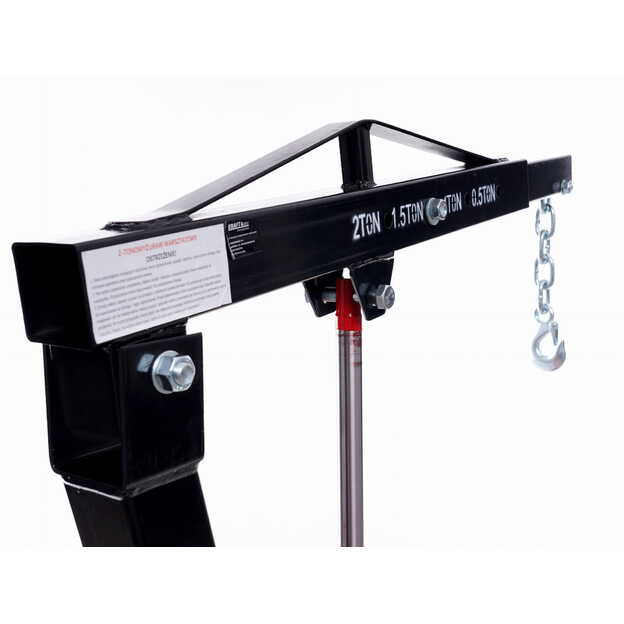 Variklio kranas 2T 2380mm