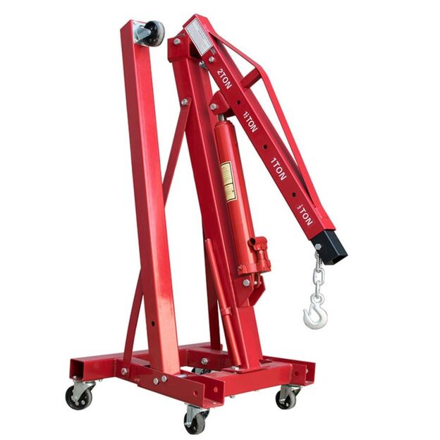 Variklio kranas 2T 2380mm (sulankstomas) 1