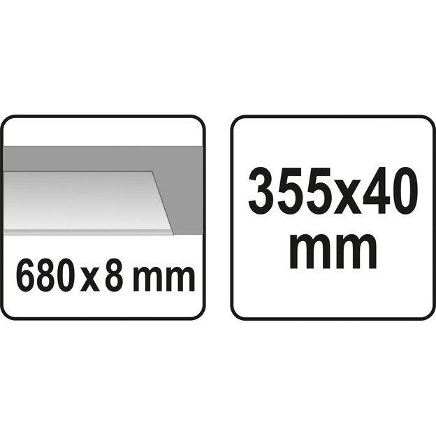 YT-79940 Sieninis malkų skaldytuvas 355 mm 